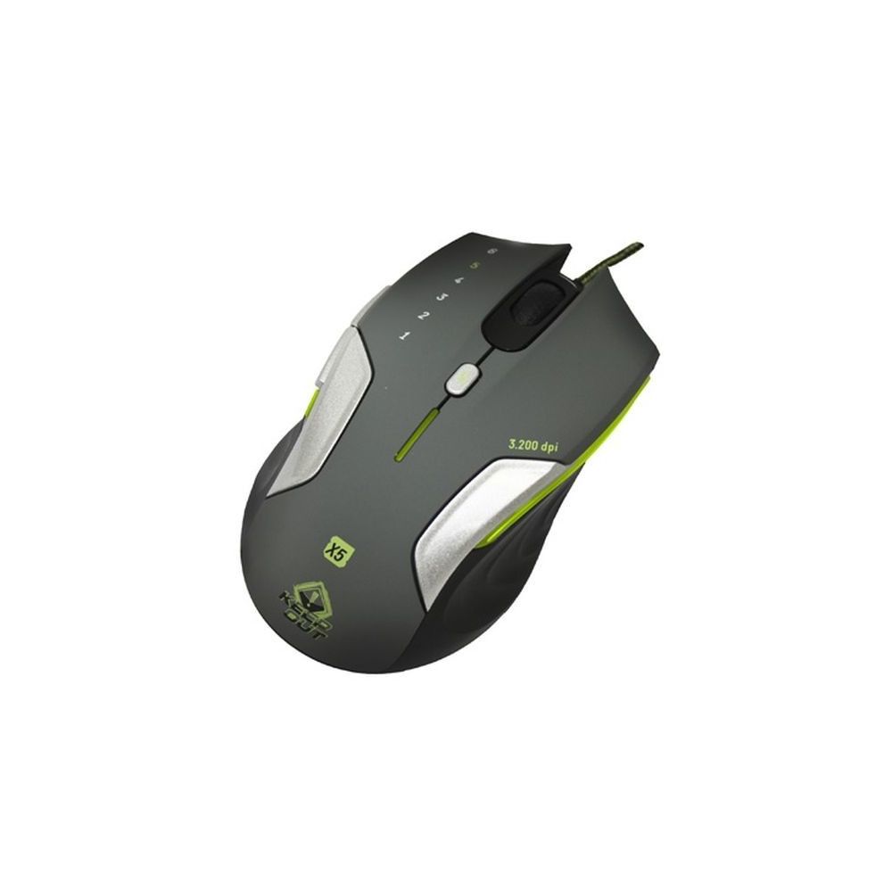 Keep Out - Souris Gaming KEEP OUT X5PRO 3200 dpi Noir - Souris
