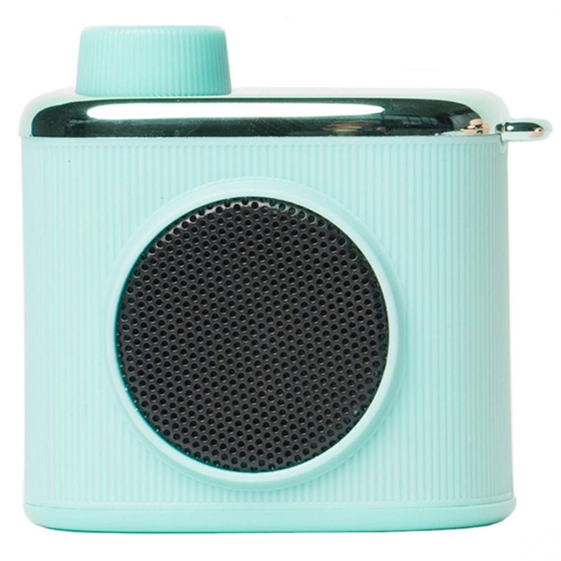 Wewoo - Enceinte Bluetooth CM-2 Mini haut-parleur avec caméra en forme de 3W mini-cordon vert - Enceintes Hifi