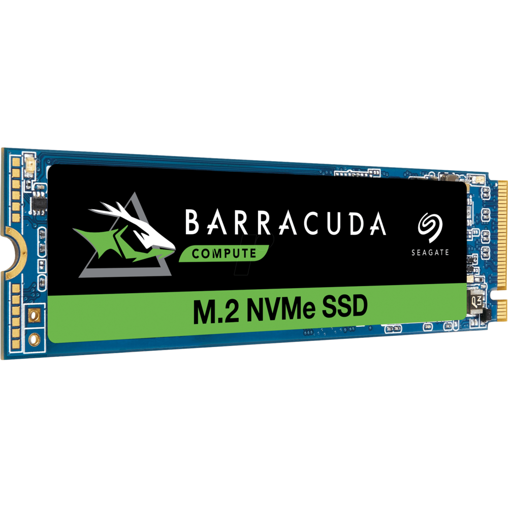 Seagate - BarraCuda 510 - 250 Go - M.2 PCI-E 3.0 x4 - NVMe - SSD Interne