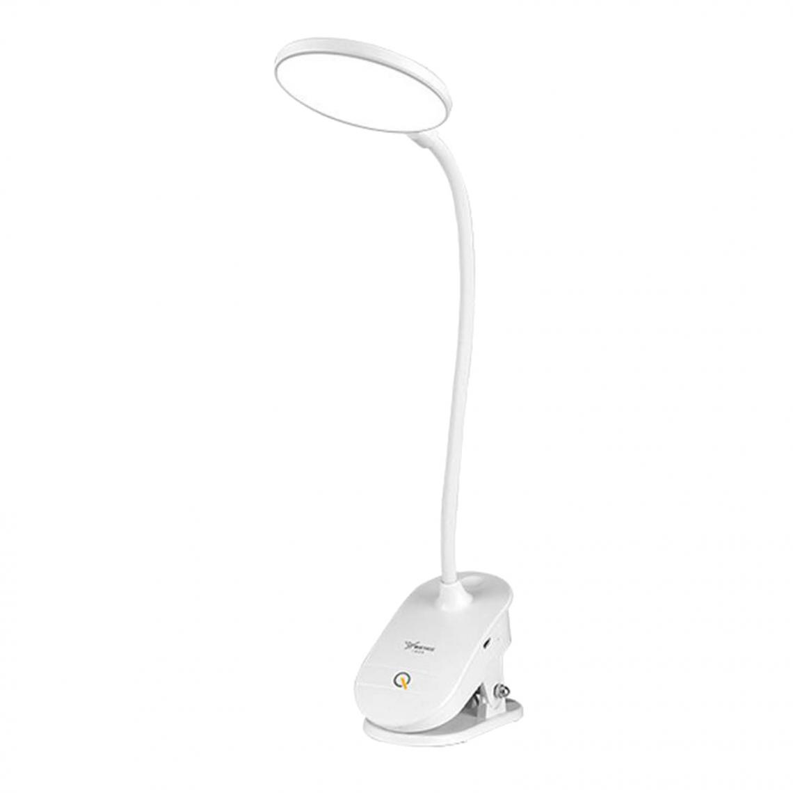 marque generique - Clip USB Réglable Sur Lampe De Bureau Flexible Dimmable LED Night Light Book Lamp - Personnalisation du PC
