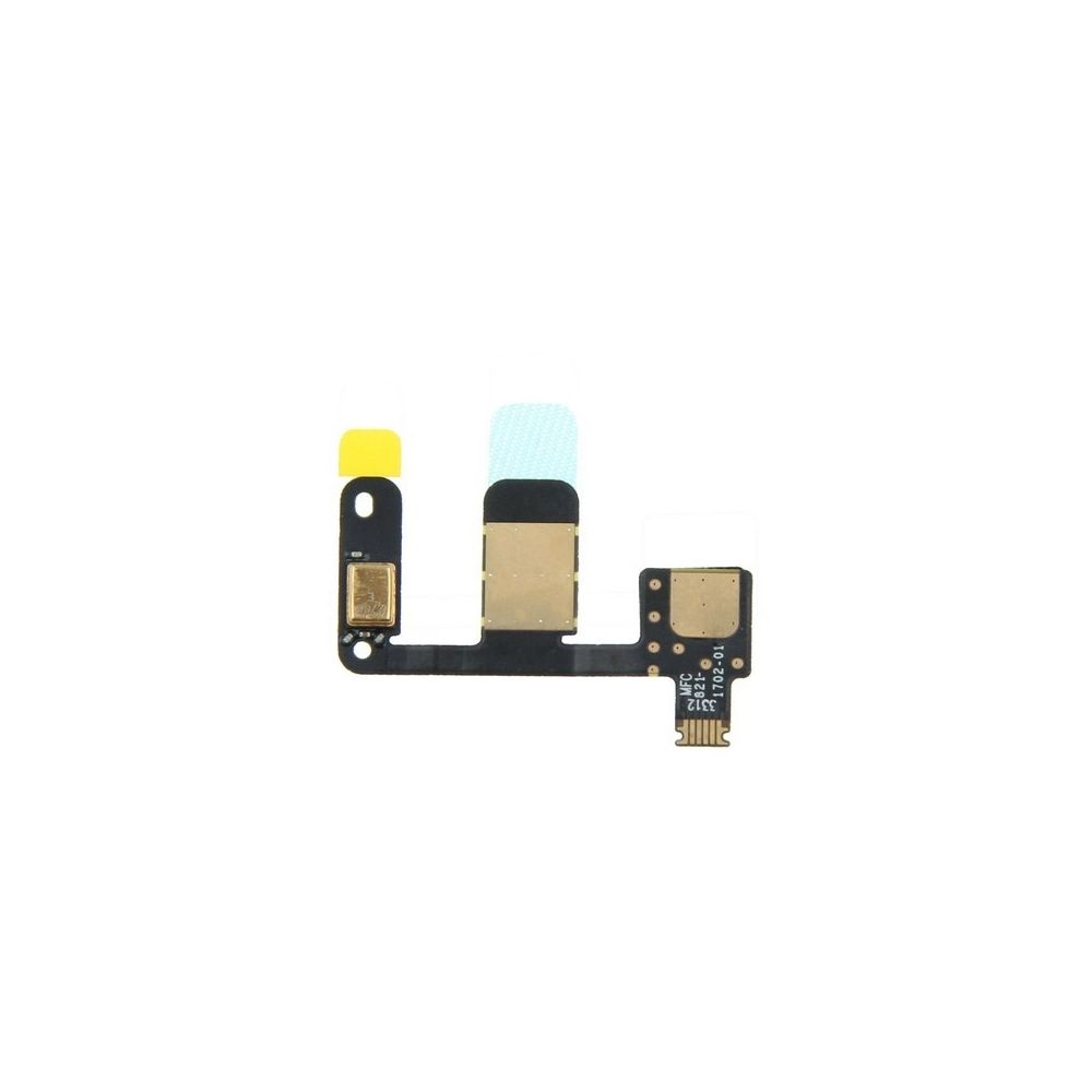 Wewoo - Pièce détachée noir pour iPad mini pièce détachée Réparation Partie de Microphone Mic - Accessoires et Pièces Détachées