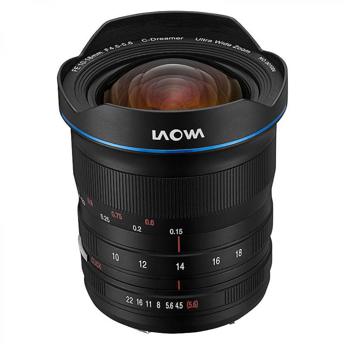 Tokina - LAOWA Objectif 10-18mm F4.5-5.6 compatible avec Nikon Z - Objectif Photo
