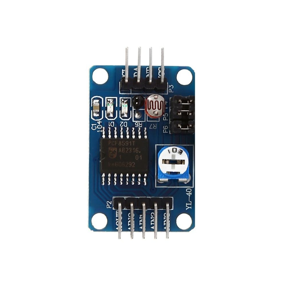 Wewoo - Composant Arduino PCF8591 AD / DA Module de conversion analogique à numérique à - Accessoires alimentation