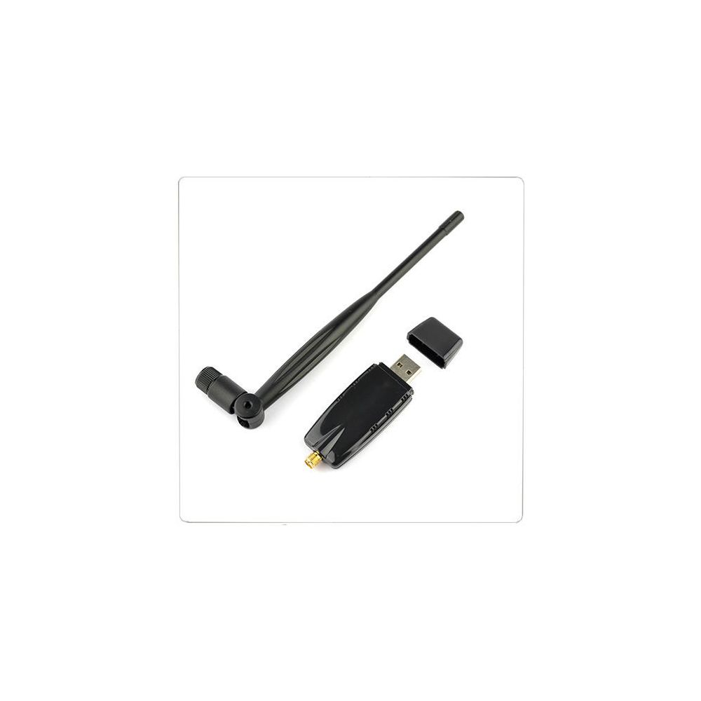 marque generique - Adaptateur USB sans fil 300Mbps Realtek RTL8191SU / dongle Wi-Fi compatible HD TV LCD / lecteur / HDTV - Modem / Routeur / Points d'accès