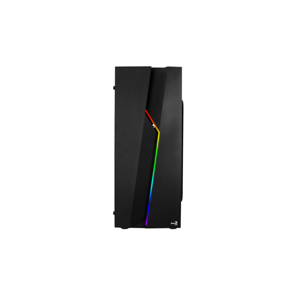 Aerocool - Bolt Noir RGB - Avec fenêtre - Boitier PC
