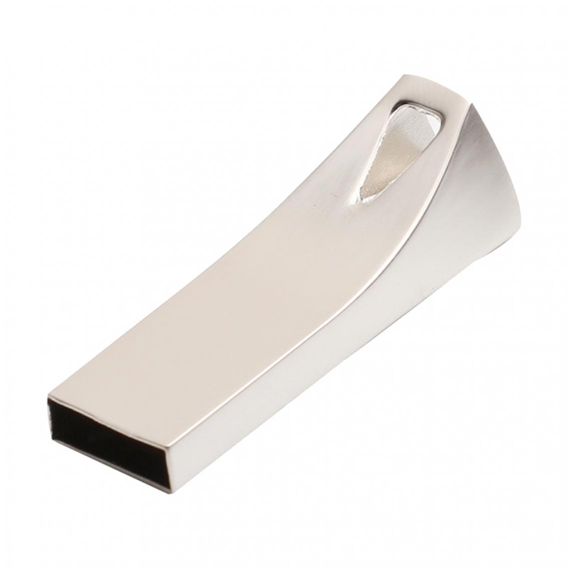 marque generique - USB 2.0 Flash Drive Thumb Storage Pen Memory Stick Metal U Disk 1G - Clés USB