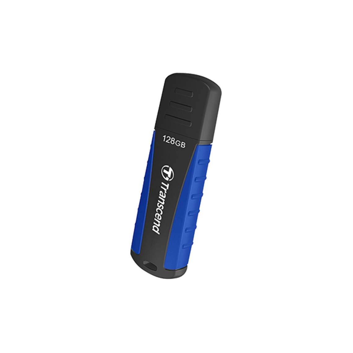Transcend - JetFlash 810 - 128 Go Bleu/Noir - Clés USB