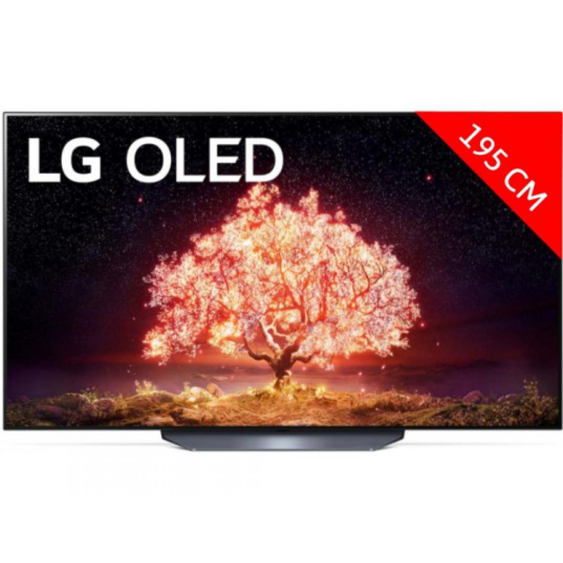 LG - TV OLED 4K 195 cm OLED77B16LA - TV 66'' et plus