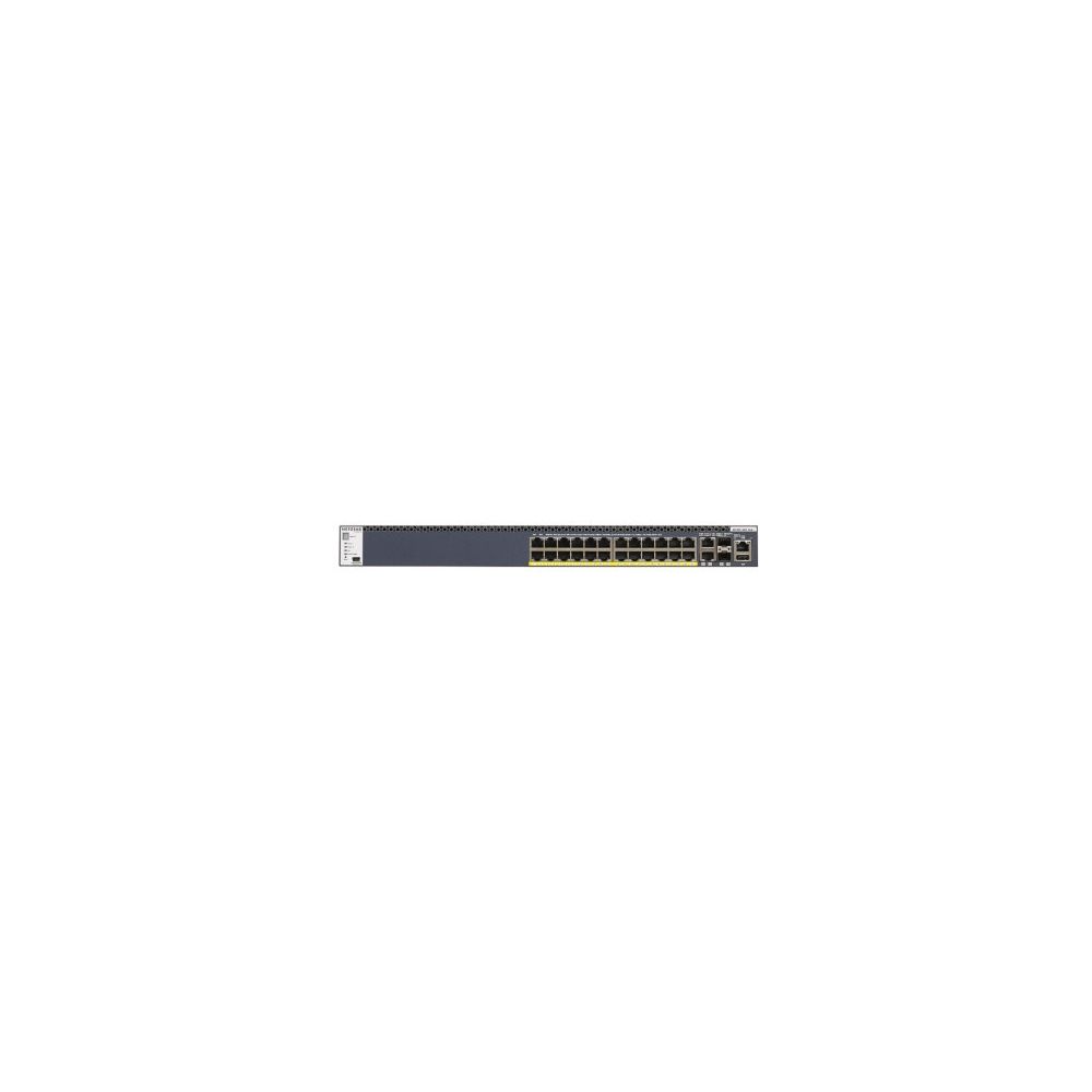 Netgear - NETGEAR - M4300-28G-PoE+(550W PSU) - Switch