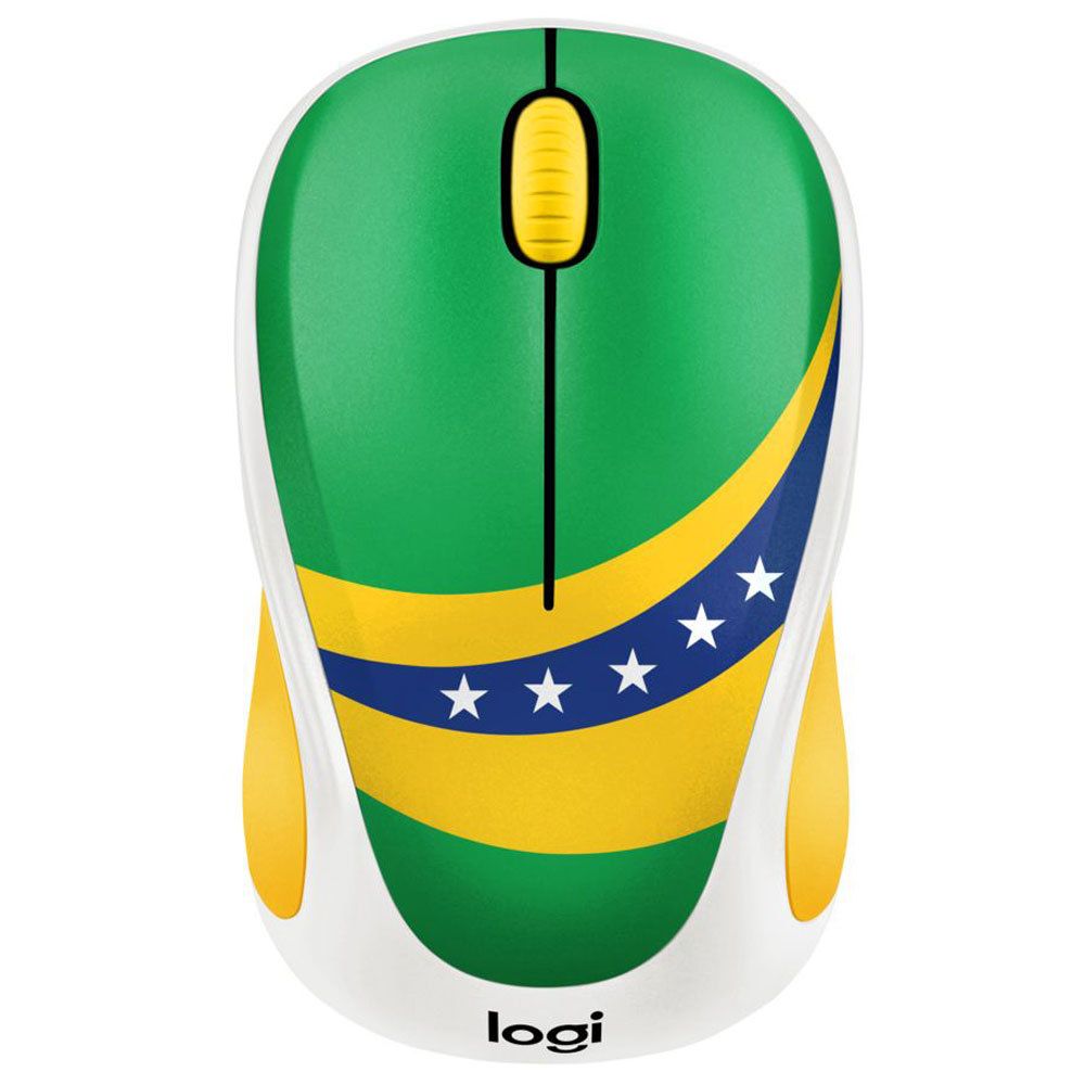 Logitech - M238 Fan Collection Brésil - Sans fil - Souris