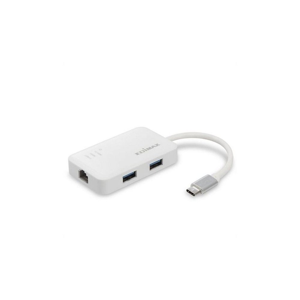 Edimax - Adaptateur USB vers Ethernet Edimax EU-4308 USB 3.0 - Carte réseau