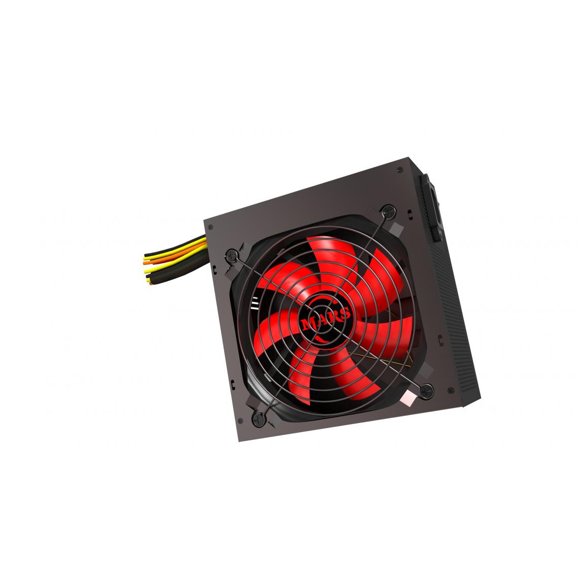 Mars Gaming - Alimentation ATX MPII 550W (Noir/Rouge) - Alimentation modulaire