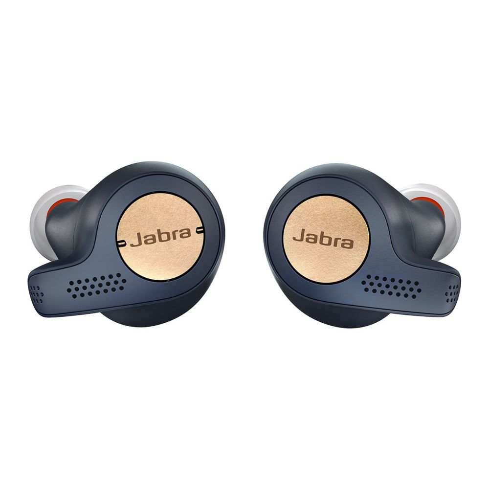 Jabra - Elite Active 65t Copper Blue - Ecouteurs True Wireless - Ecouteurs intra-auriculaires