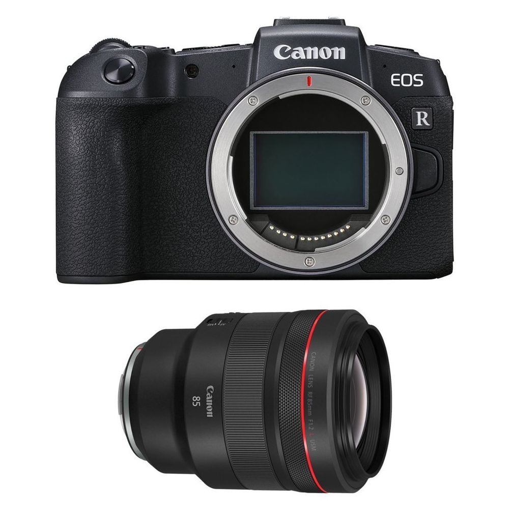 Canon - CANON EOS RP + RF 85mm F1.2 L USM - Reflex Grand Public