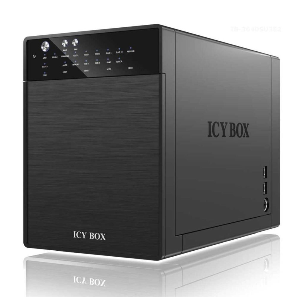 Icy Box - ICY BOX IB-3640SU3 - Hub