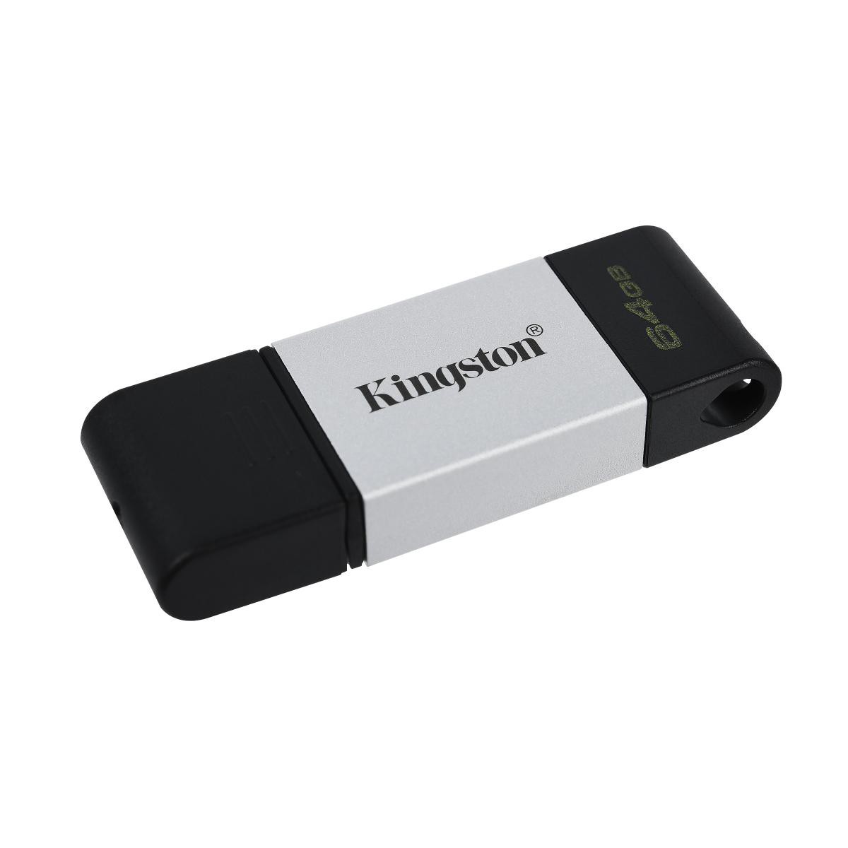 Kingston - KINGSTON DataTraveler 80 64 Go - Clés USB