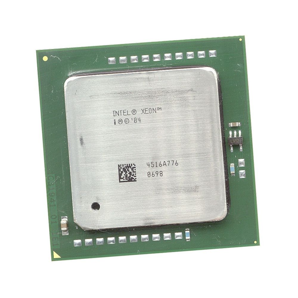 Intel - Processeur CPU Intel Xeon SL7PF 3.2Ghz 1Mb 800Mhz Socket 604 604-Pin mPGA - Processeur INTEL