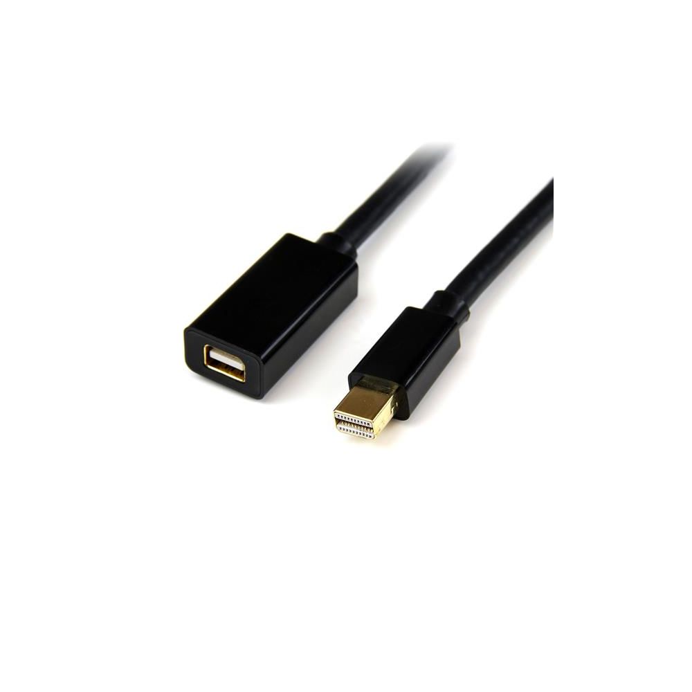 Startech - StarTech.com Câble d'extension vidéo Mini DisplayPort de 1,8 m - Rallonge Mini DP vers Mini DP - M/F - 4K - Câble antenne