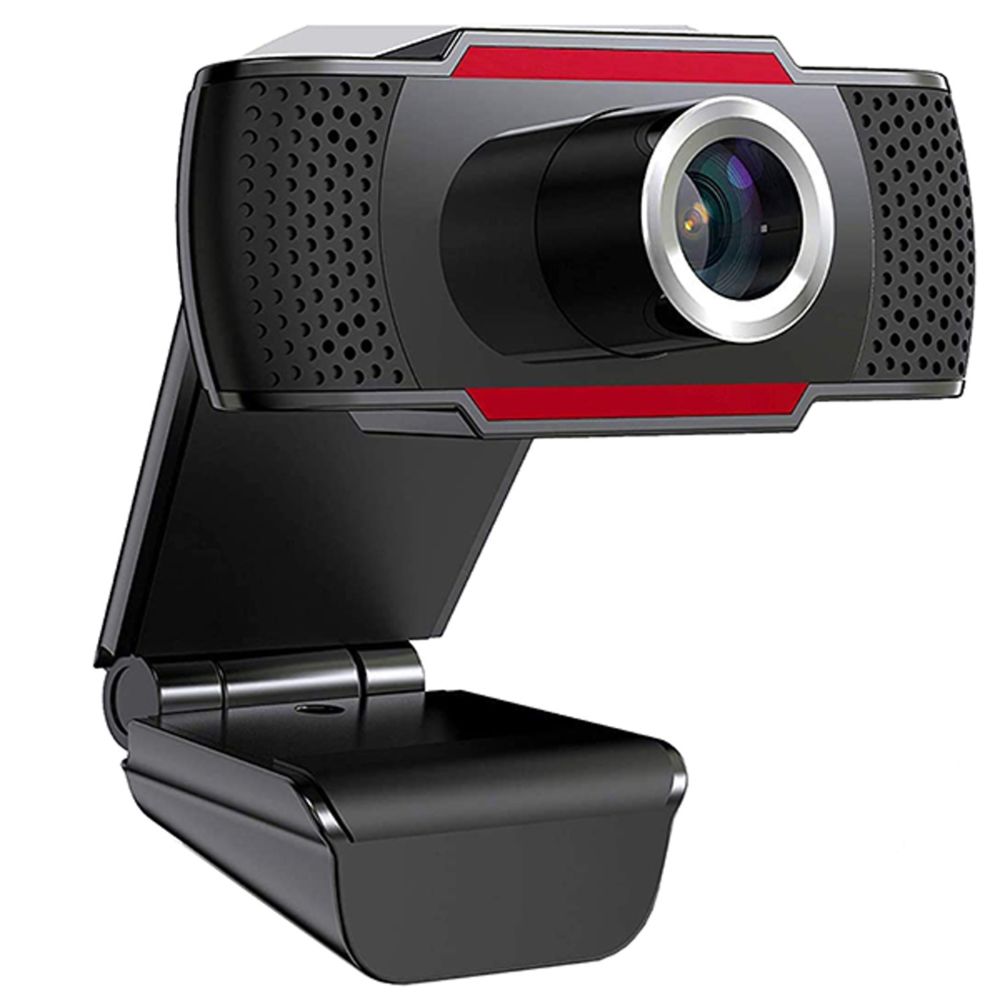 Sans Marque - Webcam HD avec microphone intégré internet Tracer WEB008 - Webcam