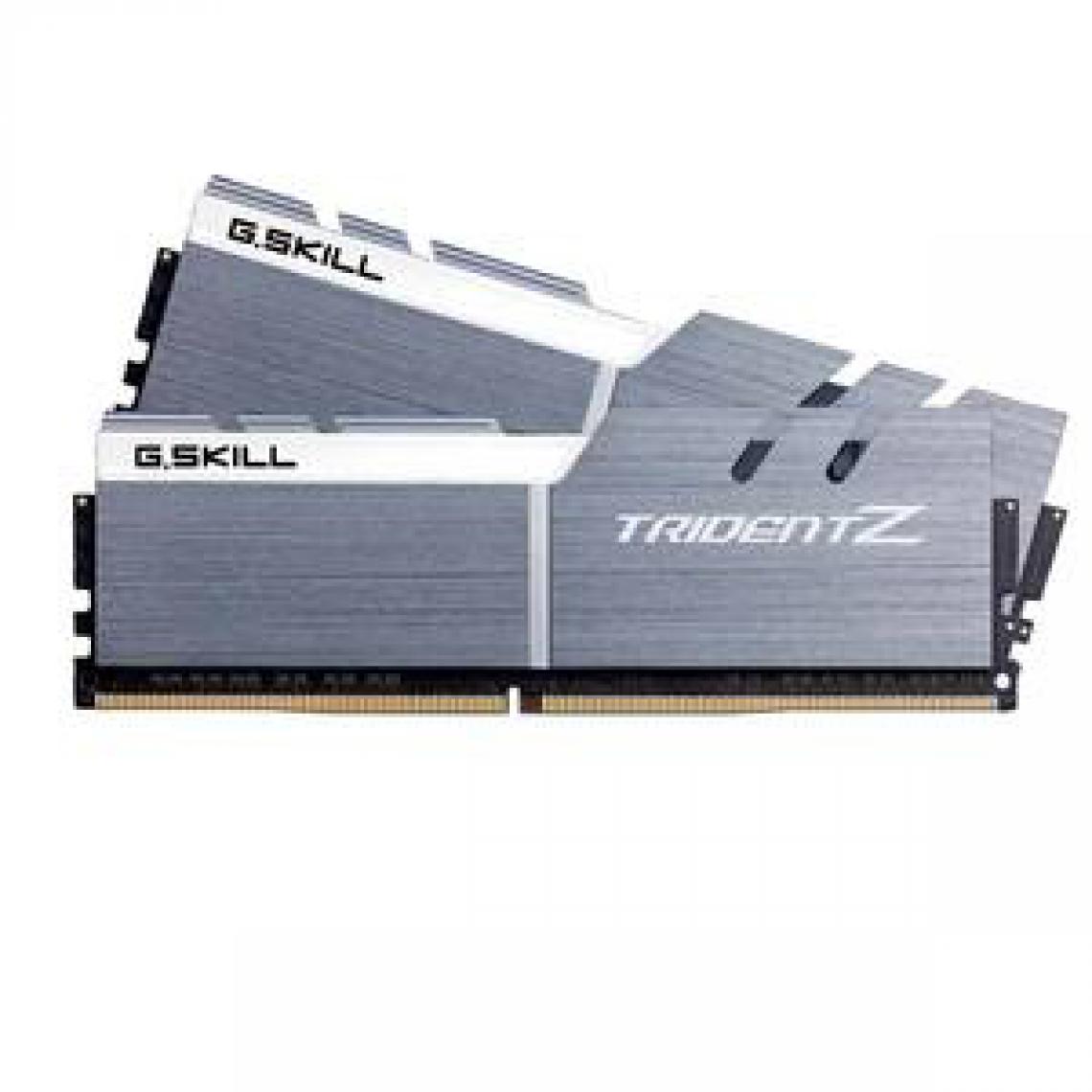 Gskill - TRIDENT Z 32 GO (2X 16 GO) DDR4 3600 MHZ CL17 - RAM PC Fixe