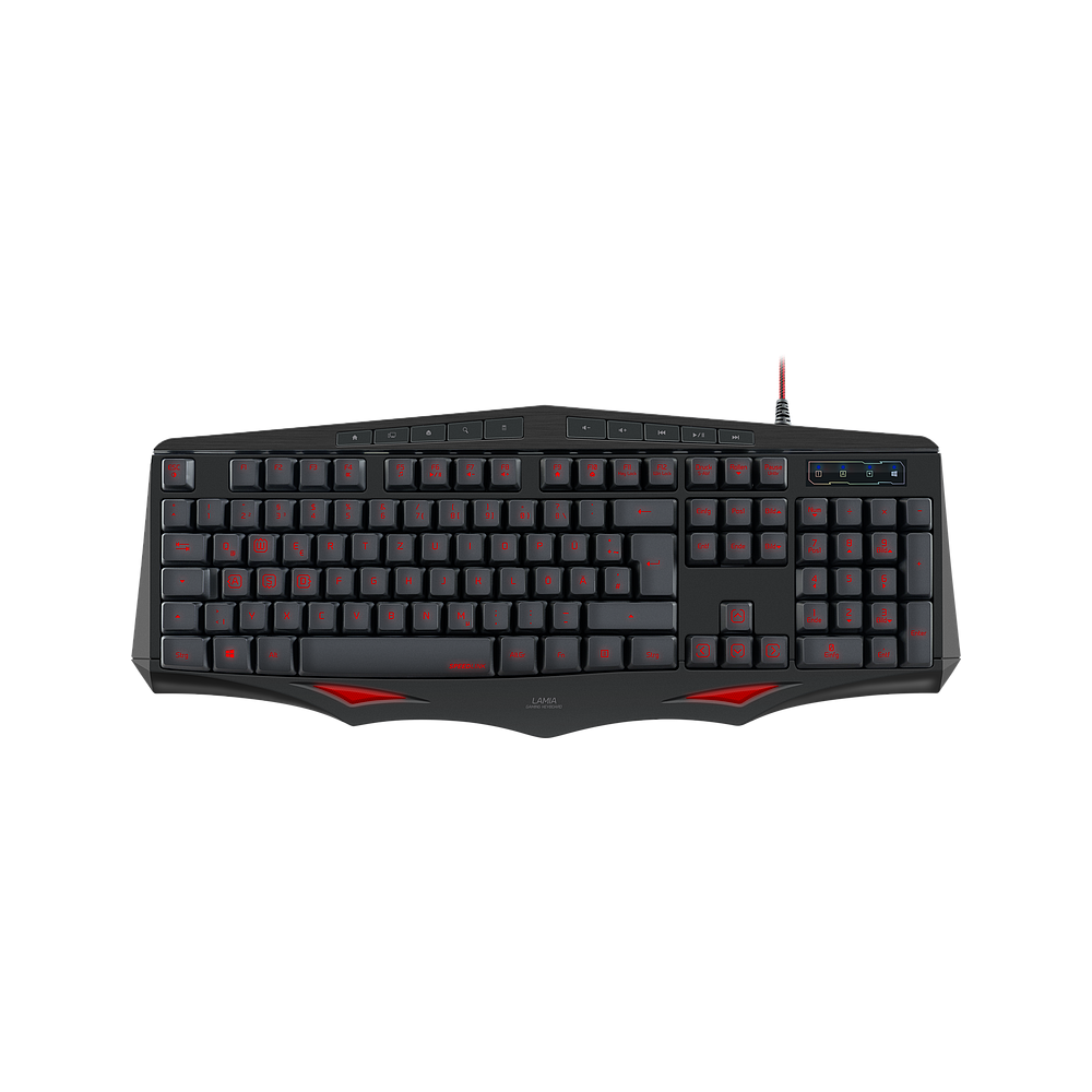 Speedlink - LAMIA Gaming Keyboard, black - Clavier