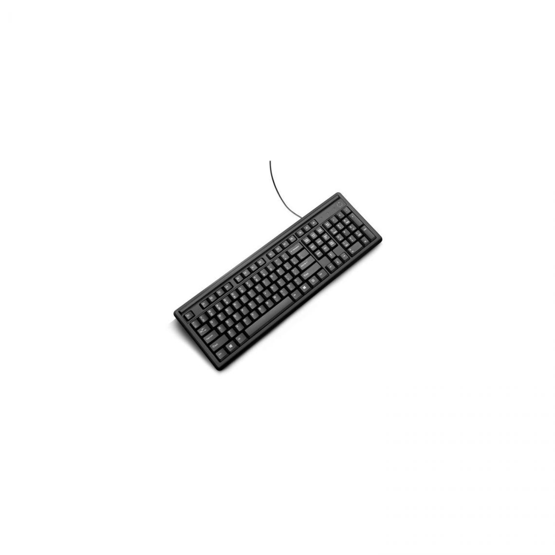 Hp - HP Keyboard 100 FR - Clavier