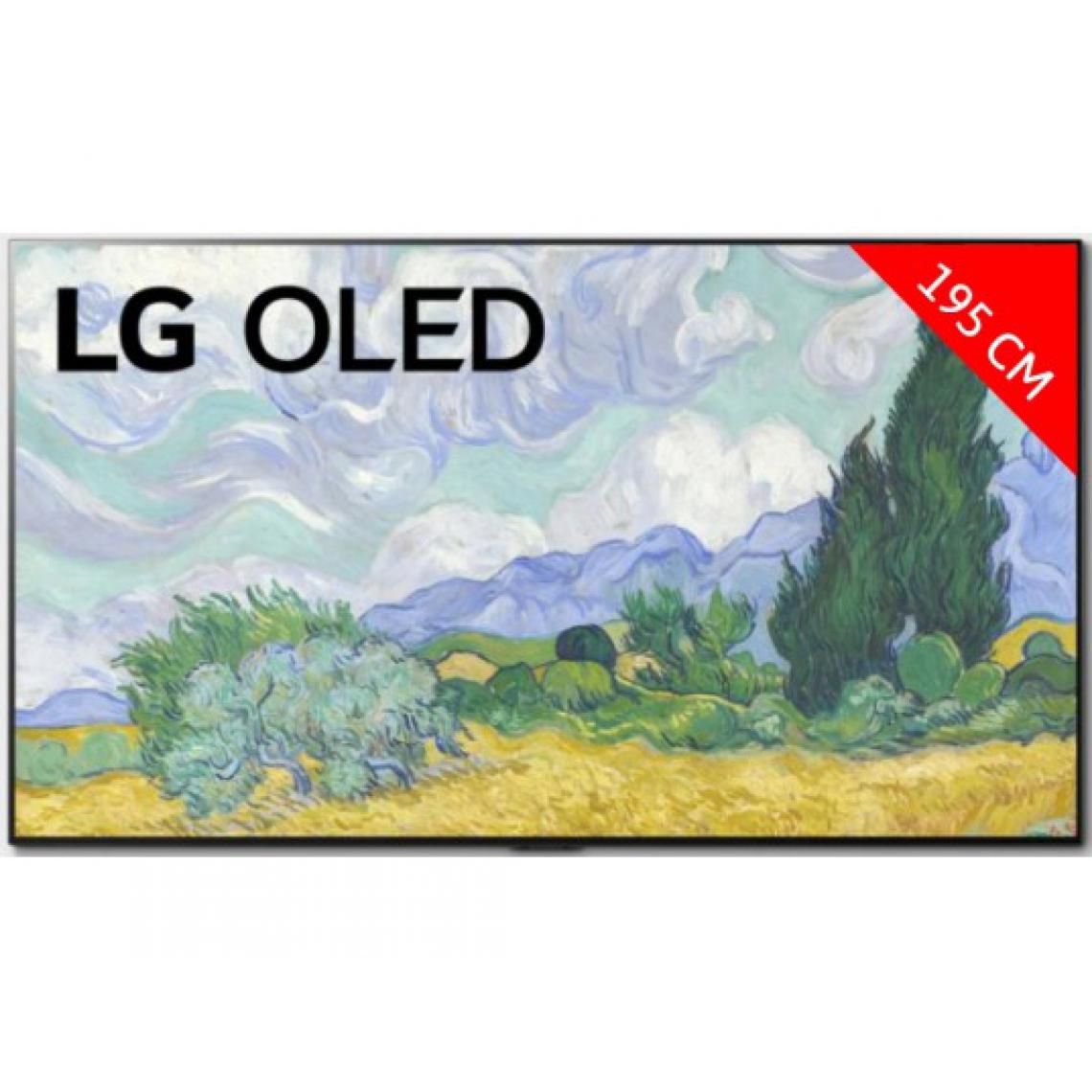 LG - TV OLED 4K 195 cm OLED77G16LA - TV 66'' et plus