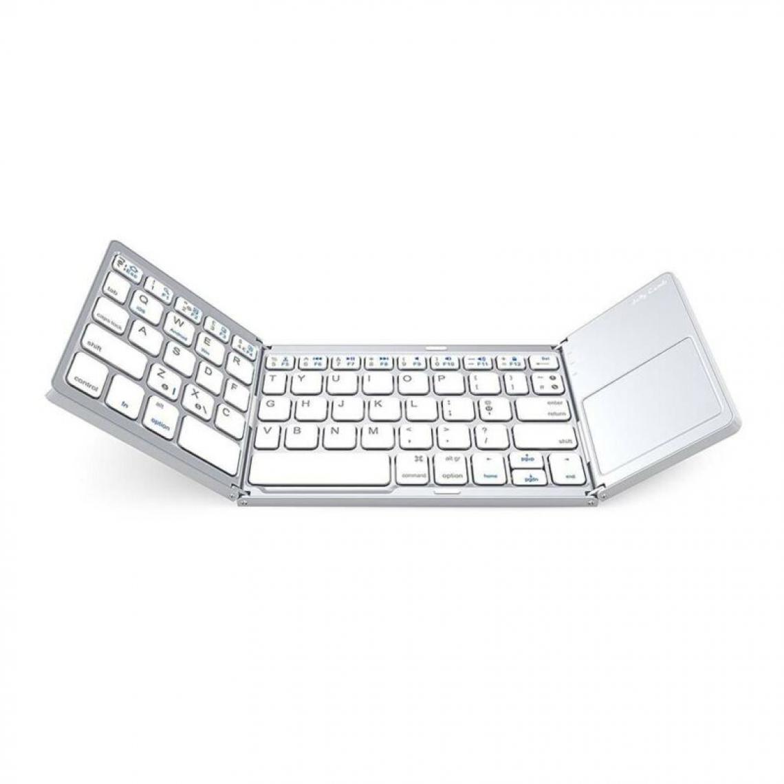 Vicabo - Clavier Bluetooth pliable - Clavier
