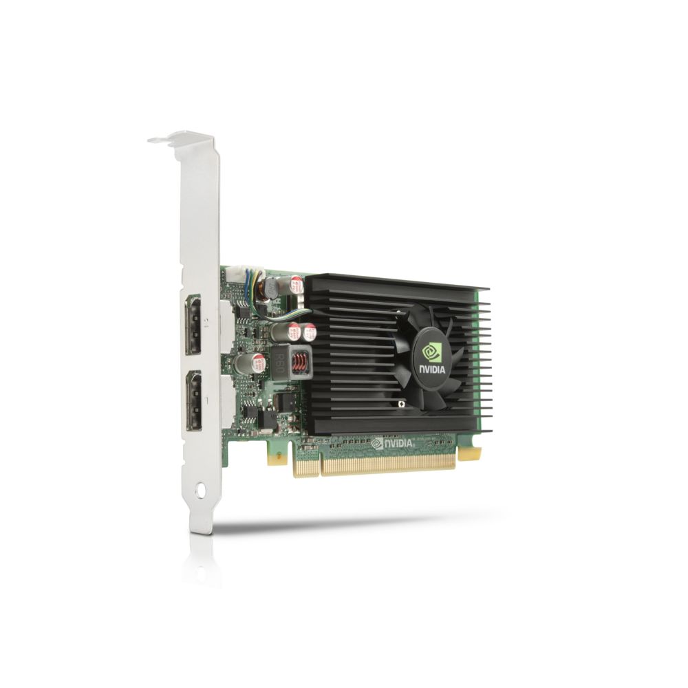 Hp - HP Nvidia NVS 310 1Gb graphics 2dp (prodesk 400 g3 prodesk 600 sff/mt elitedesk 705/ 800 g2) (M6V51AA) - Carte Graphique NVIDIA