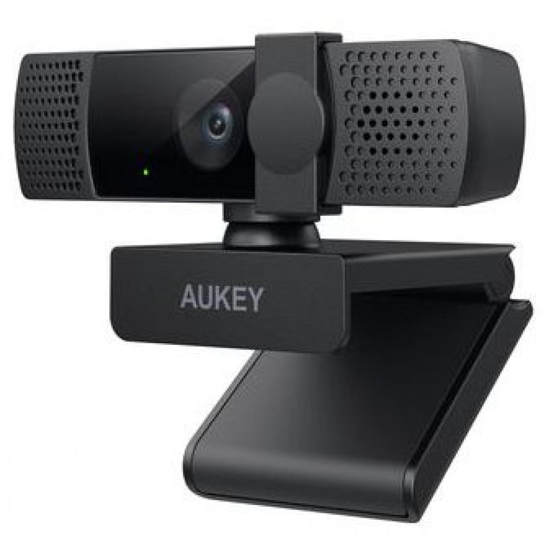 Inconnu - AUKEY PC-LM7 webcam 2 MP 1920 x 1080 pixels USB Noir - Webcam