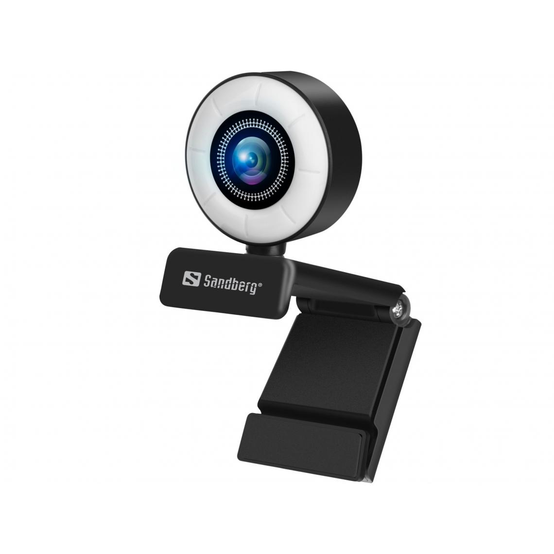 Sandberg - Sandberg - Webcam Pro Streamer - Full HD 1080P - Noir - Webcam