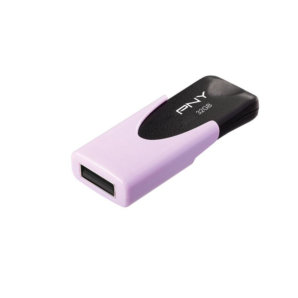 PNY - PNY Technologies Attaché 4 pastel 64Gb - Clés USB