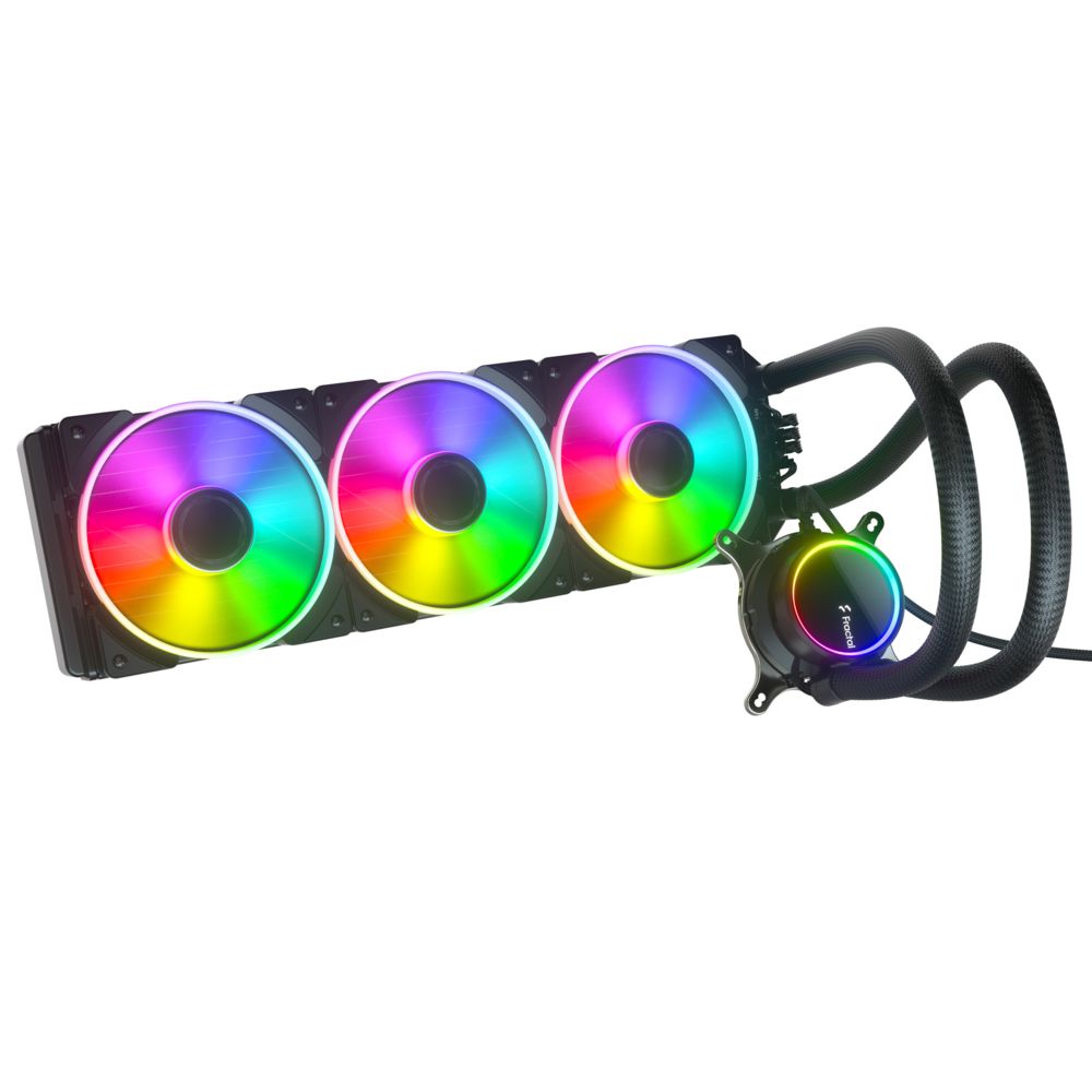 Fractal Design - Celsius+ S36 Prisma - RGB - 360 mm - Kit watercooling