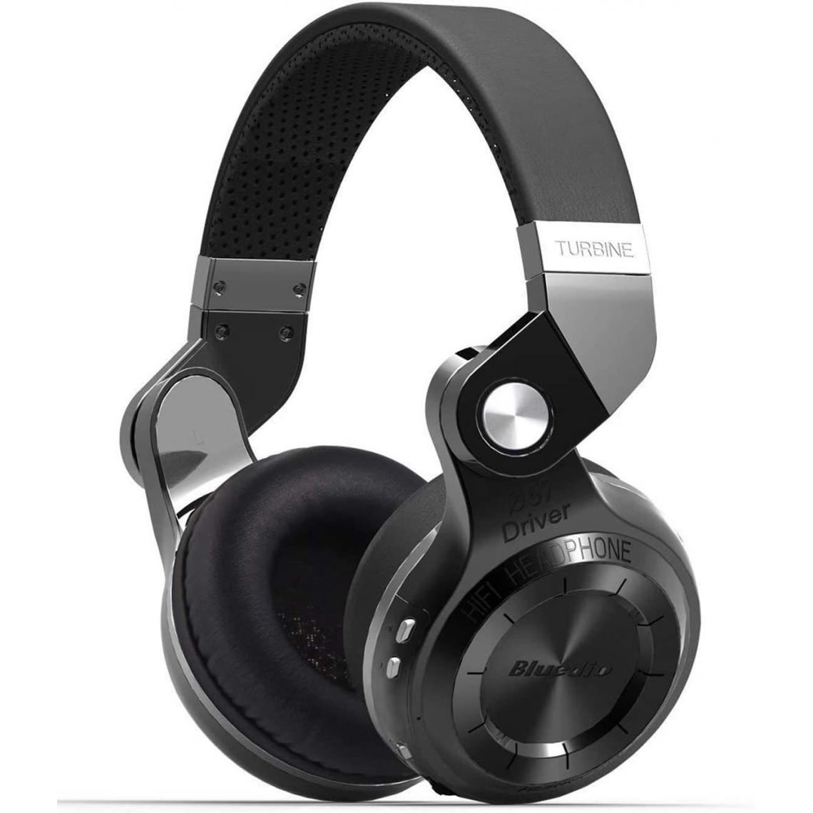 Chrono - Chronus T2S (Turbine 2 Shooting Brake) Bluetooth-Stereo-Kopfhörer kabellose Kopfhörer Bluetooth 4.1-Headset am Ohr Kopfhörer Geschenkpaketï¼noirï¼ - Casques de réalité virtuelle