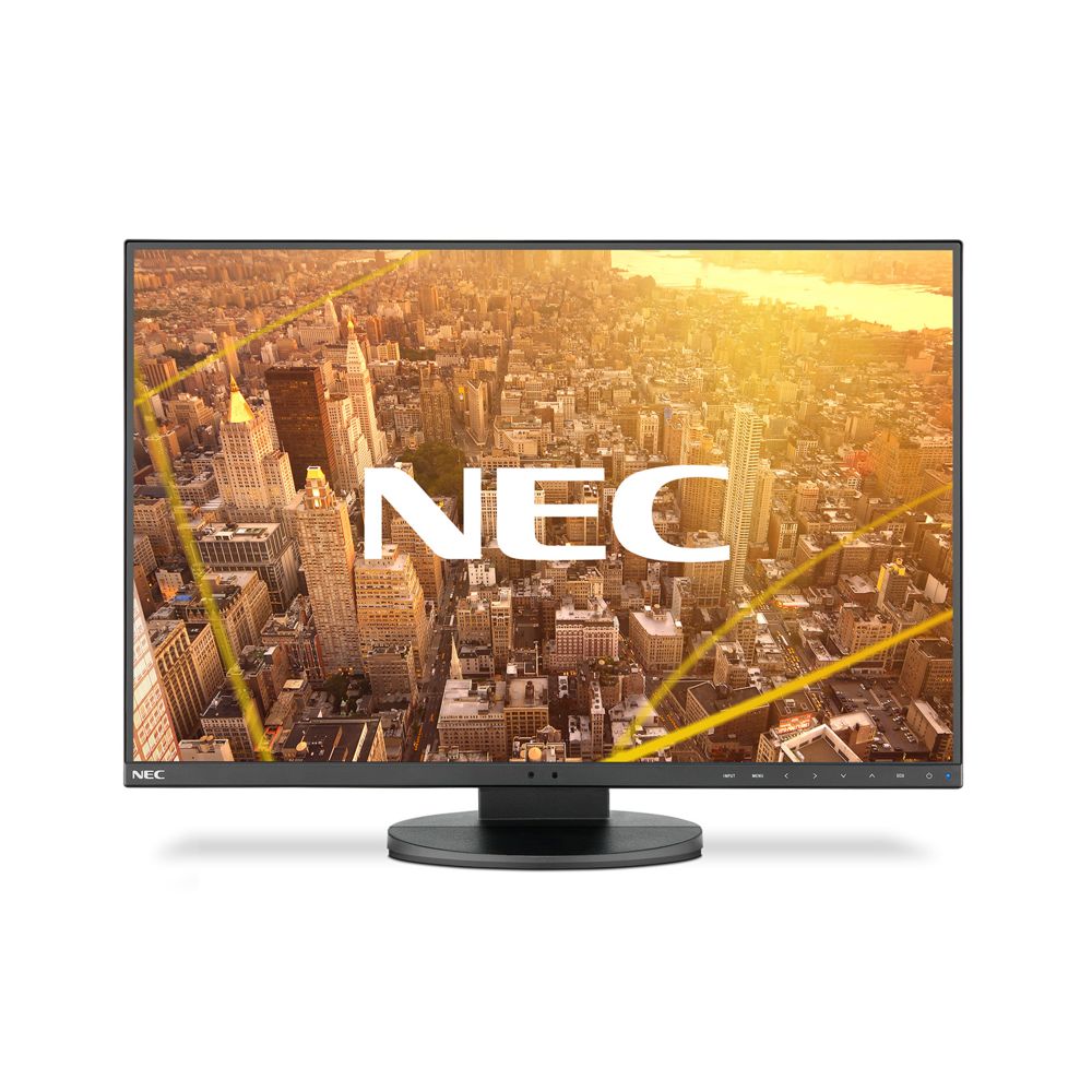 Nec - NEC MultiSync EA241WU 61 cm (24") 1920 x 1200 pixels WUXGA LCD Noir - Moniteur PC
