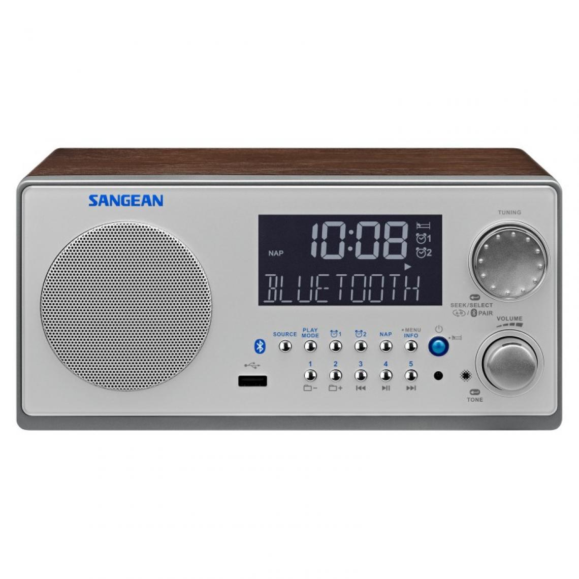 Sangean - SANGEAN - GENUINE 220 (WR-22 BT) - Radio