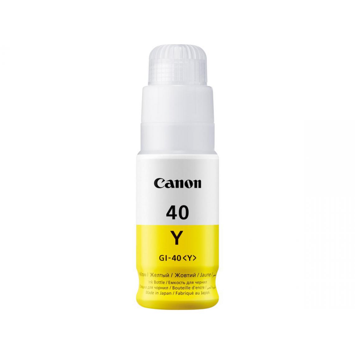 Canon - PGI-7500XL Cyan Cartridge PGI-7500XL Cyan Cartridge - Imprimantes d'étiquettes