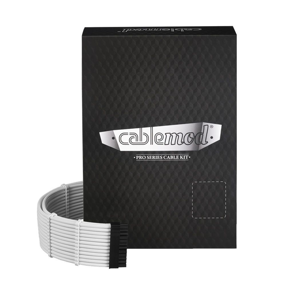 Cablemod - PRO ModMesh C-Series RMi & RMx Cable Kit - Blanc - Câble tuning PC