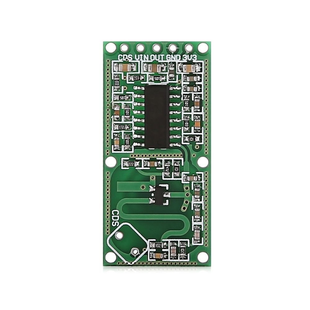 Wewoo - Capteurs Arduino Module de capteur de mouvement humain LDTR - WG0073 avec commutateur d'induction radar à micro-ondes - Carte Contrôleur USB