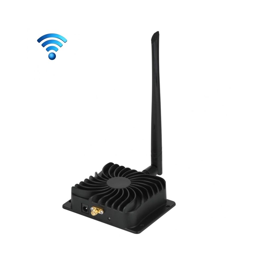 Wewoo - Pour Routeur Sans Fil 8 W 2.4 GHz WiFi Amplificateur Haut Débit Avec Antenne - Ampli