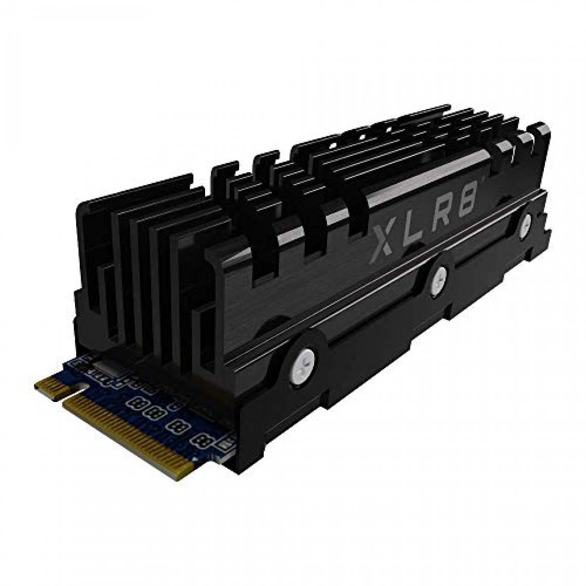 PNY - XLR8 CS3040 1To M.2 NVMe SSD XLR8 CS3040 1To M.2 NVMe 4xGen4 Internal Solid State Drive With Heatsink - SSD Interne