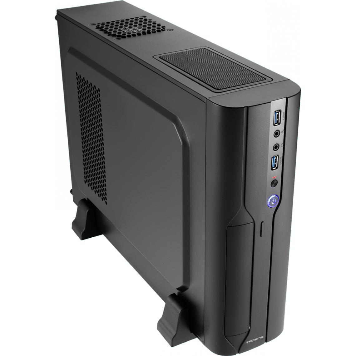 Tacens - Boitier Mini Tour Micro-ATX Orum III + Alimentation 500W (Noir) - Boitier PC