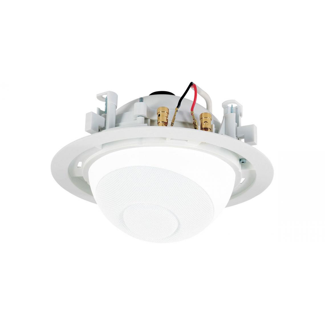 Cabasse - Cabasse Adaptateur In-Ceiling pour IO3 Blanc - Support Plafond (à l'unité) - Accessoires enceintes