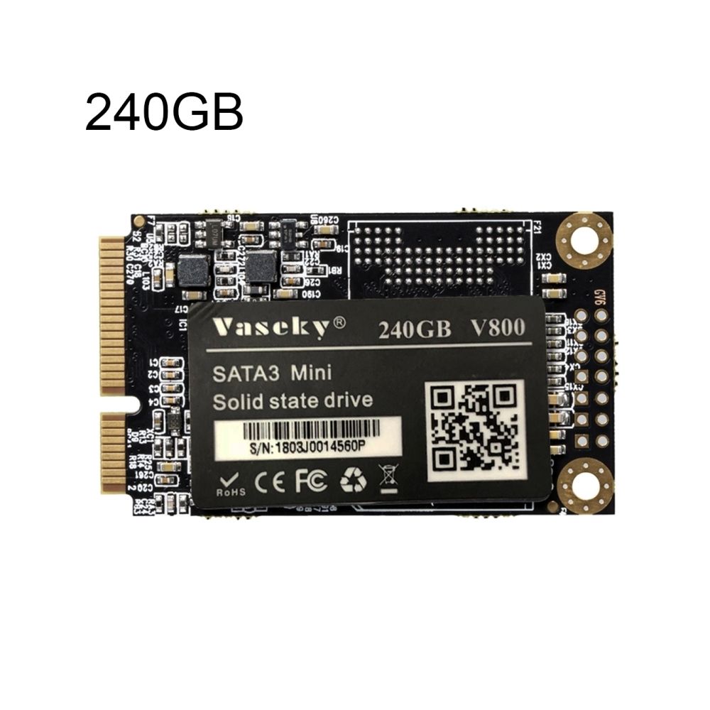 Wewoo - Vaseky V800 240GB 1,8 pouces SATA3 Mini Module SSD interne SSATA pour SSD pour ordinateur portable - Disque Dur interne