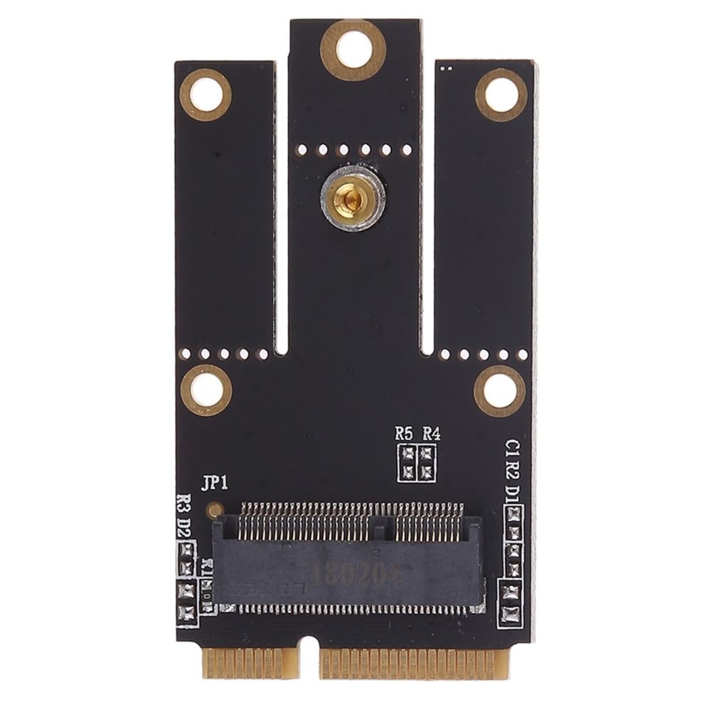 Wewoo - M.2 NGFF Key A Adaptateur de convertisseur PCI Express PCI-E mini pour Intel 9260 8265 7260 AC NGFF Wifi Carte sans fil Bluetooth - Kits PC à monter