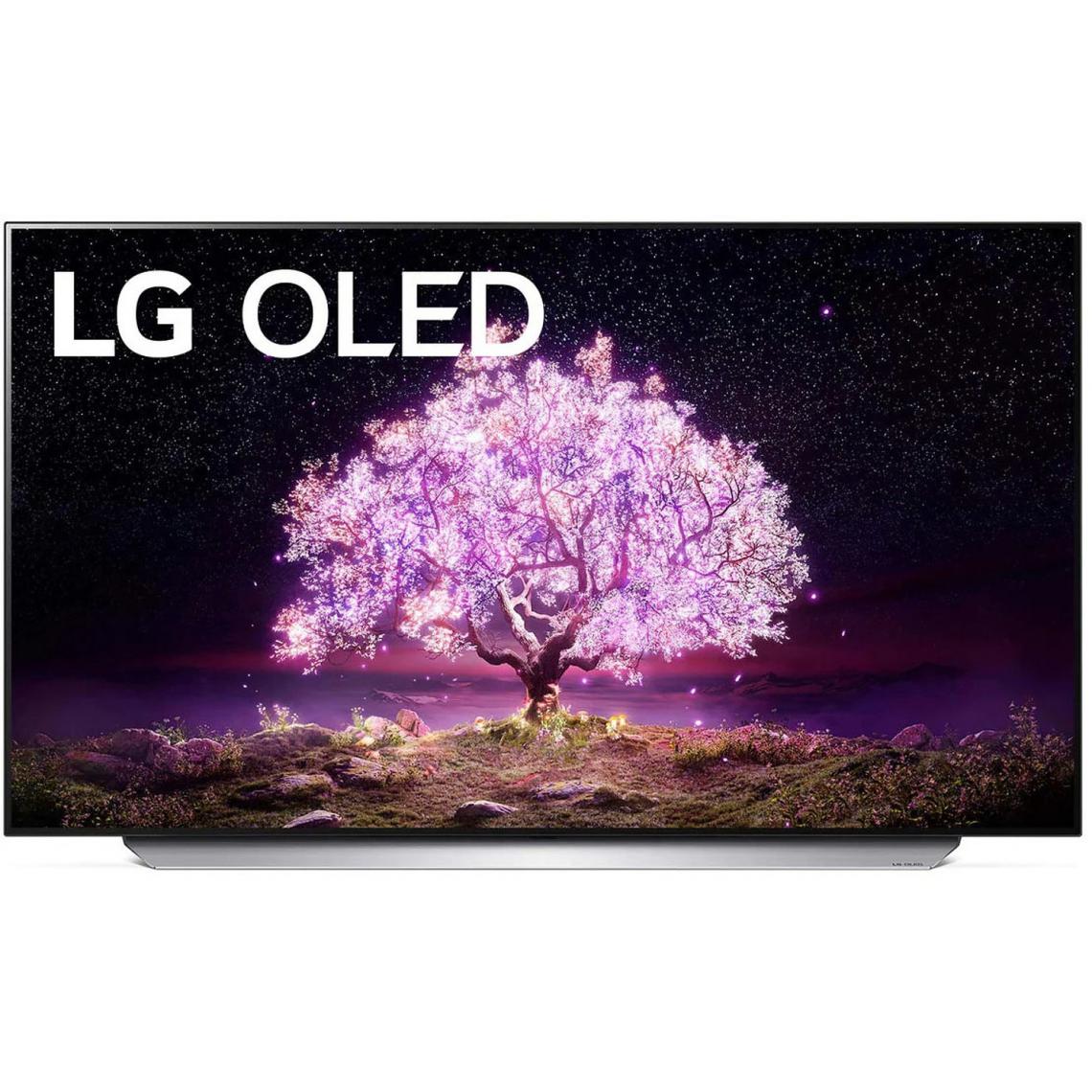 LG - TV OLED 55" 139 cm - OLED55C1 - TV 50'' à 55''