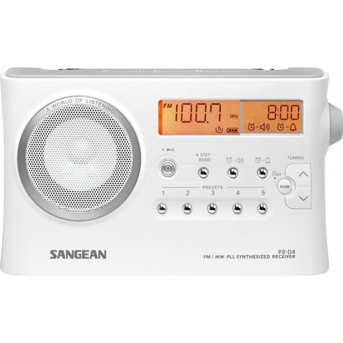 Sangean - SANGEAN - HEDONIC 40 (PACK PR-D4) - Radio