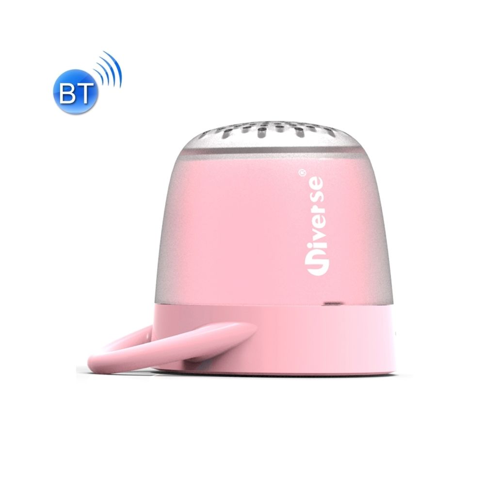 Wewoo - Mini enceinte Bluetooth rose Universe Portable Haut-parleurs Mini Sans Fil V4.2 Haut-Parleur, Soutien Mains Libres / Support TF Lecteur de Musique - Enceintes Hifi