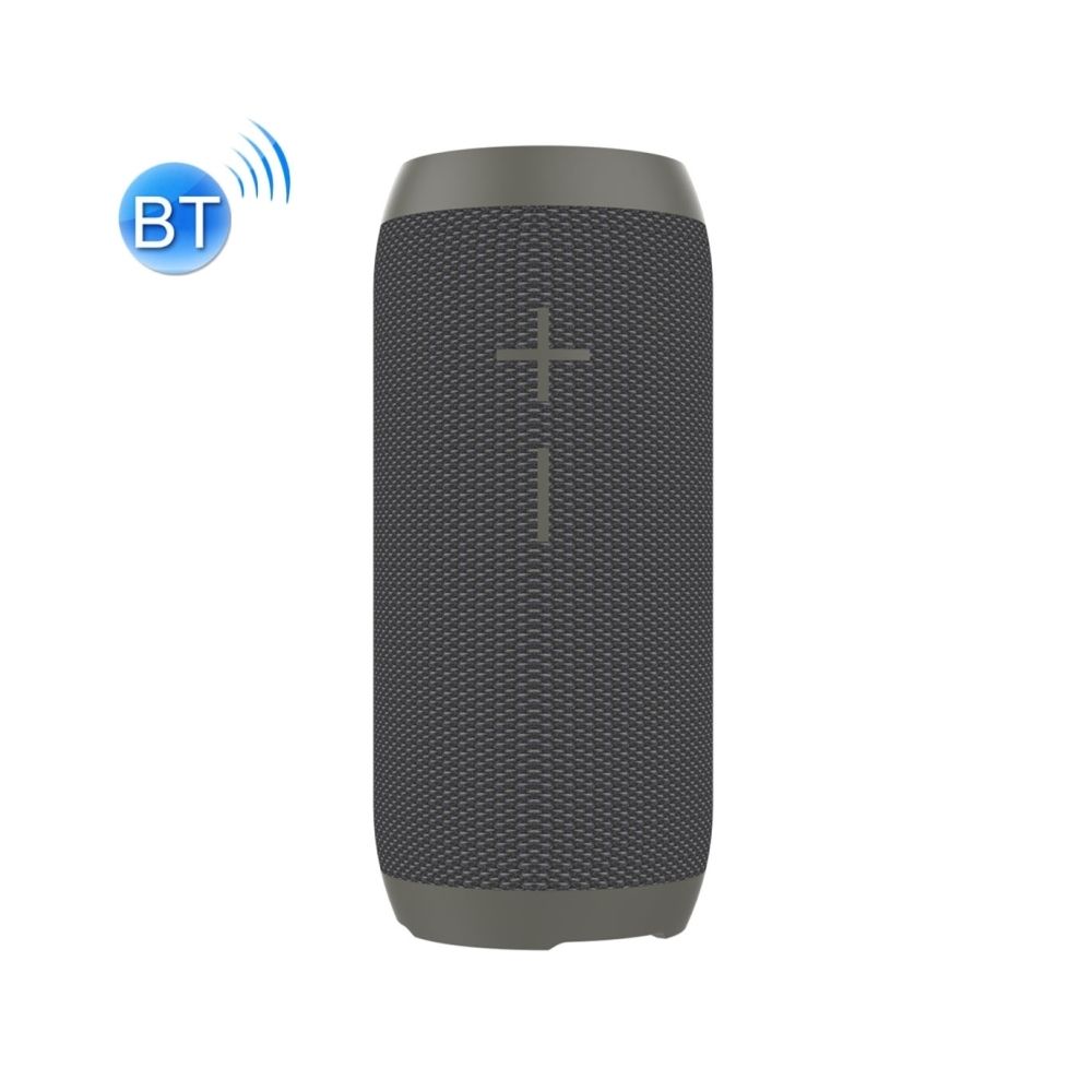 Wewoo - Enceinte Bluetooth étanche gris Mini haut-parleur sans fil portable de lapin, micro intégré, soutien AUX / main appel gratuit / FM / TF - Enceintes Hifi