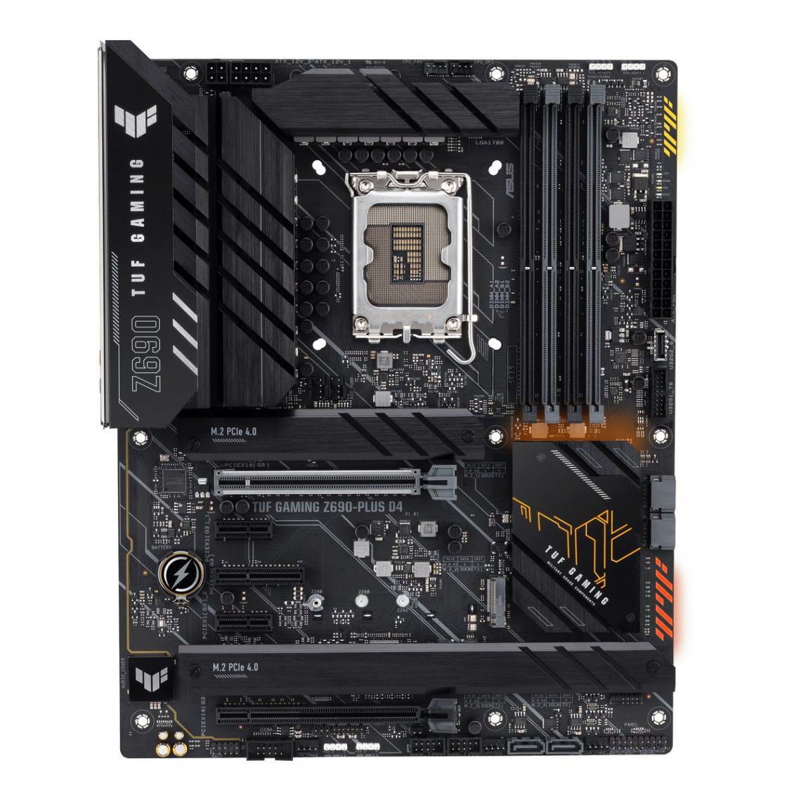 Asus - TUF GAMING Z690-PLUS D4 - Carte mère Intel